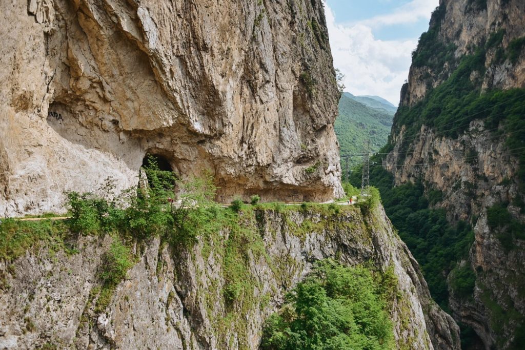 Черекская теснина, кабардино-балкария, приэльбрусье