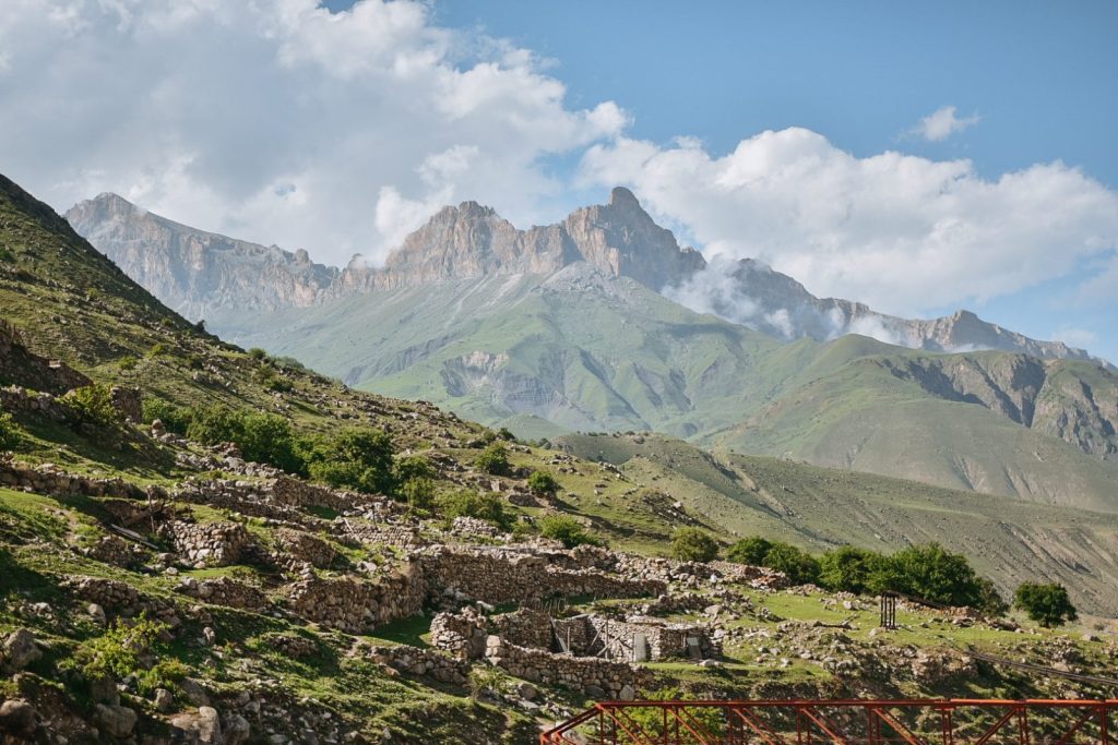 Башня Абай-Кала, развалины Абай-Кала, Кабардино-балкария