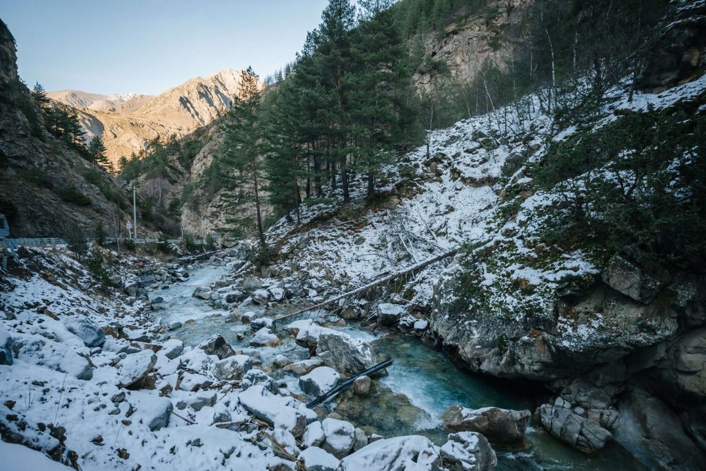 Ущелье Адыр-Су, Кабардино-Балкария, Приэльбрусье,