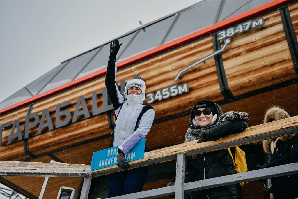 Самая высокая канатная дорога в Европе
