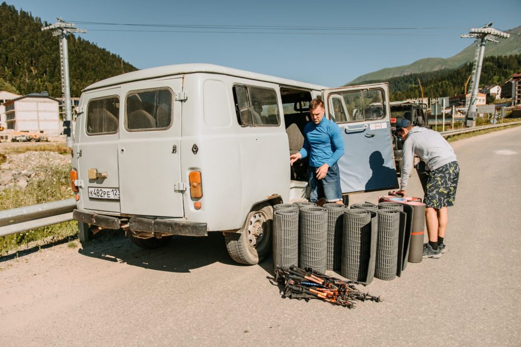 архыз трекинг