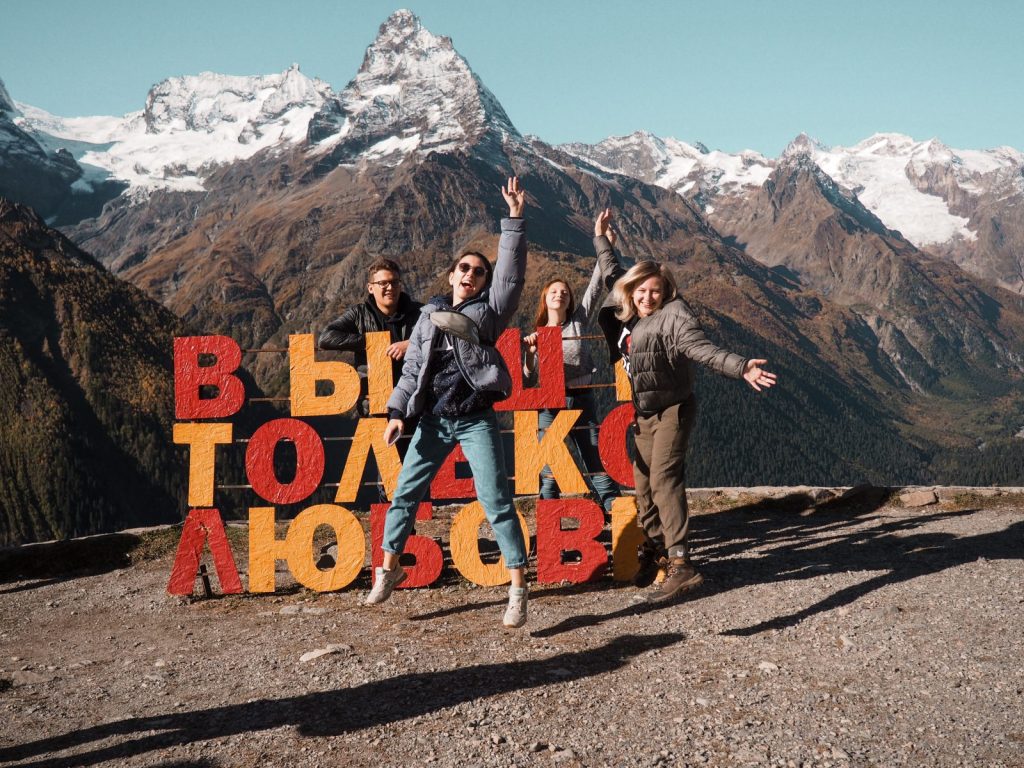 IN RUSSIA TODAY