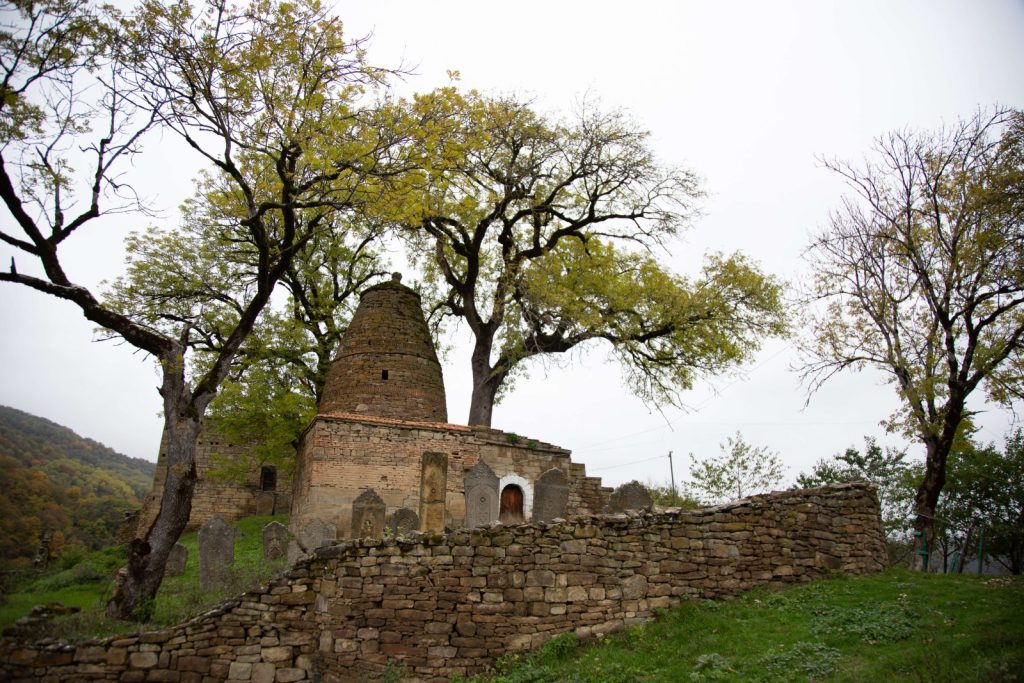 Древний аул Кала-Корейш