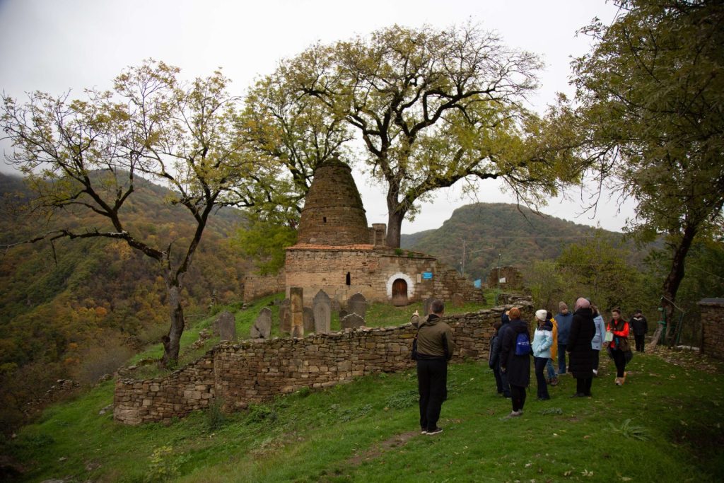 Древний аул Кала-Корейш