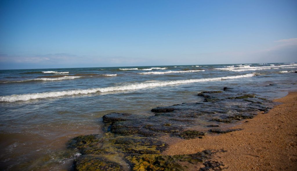 Дербент, крепость нарын-кала, каспийское море