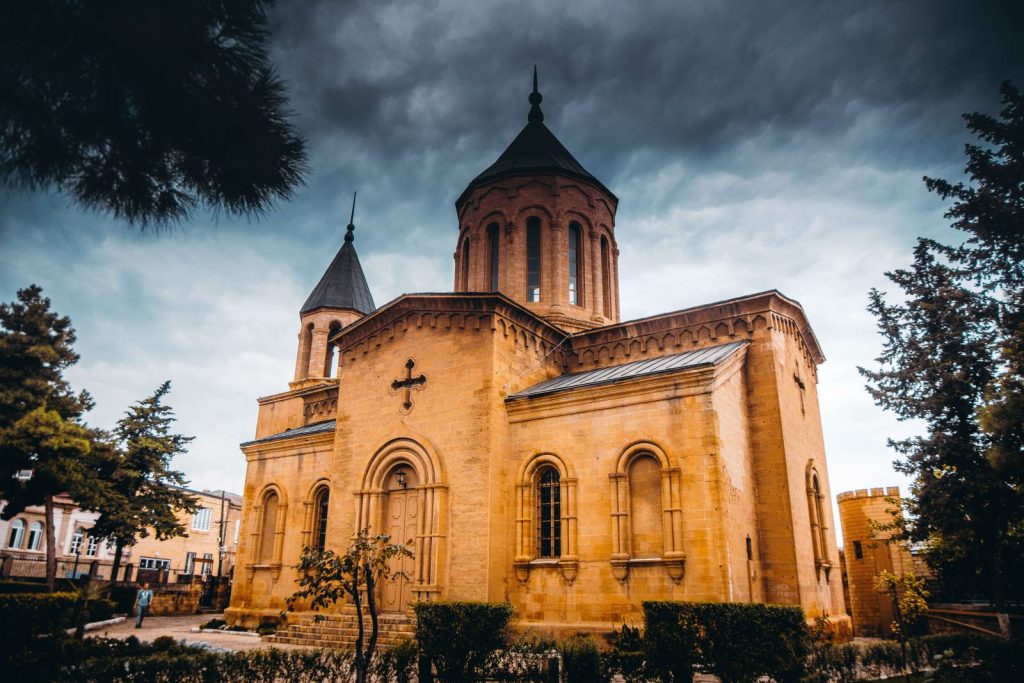 Дербент, крепость нарын-кала, каспийское море
