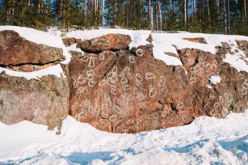 Карелия, рускеала, карельские калитки, рускеальский экспресс, зимняя карелия, туры в карелию
