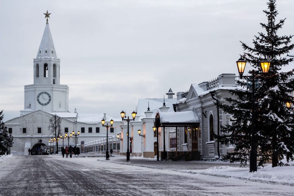 Казанский кремль