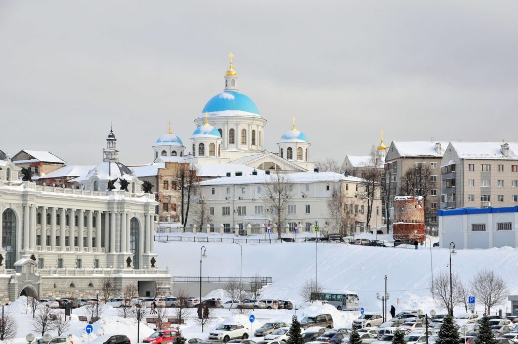 Улицы города