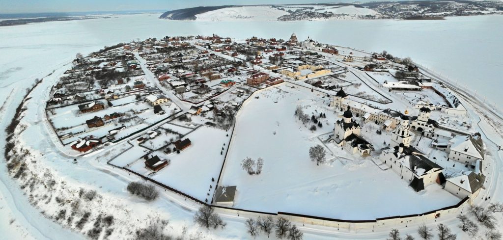 Город-остров Свияжск