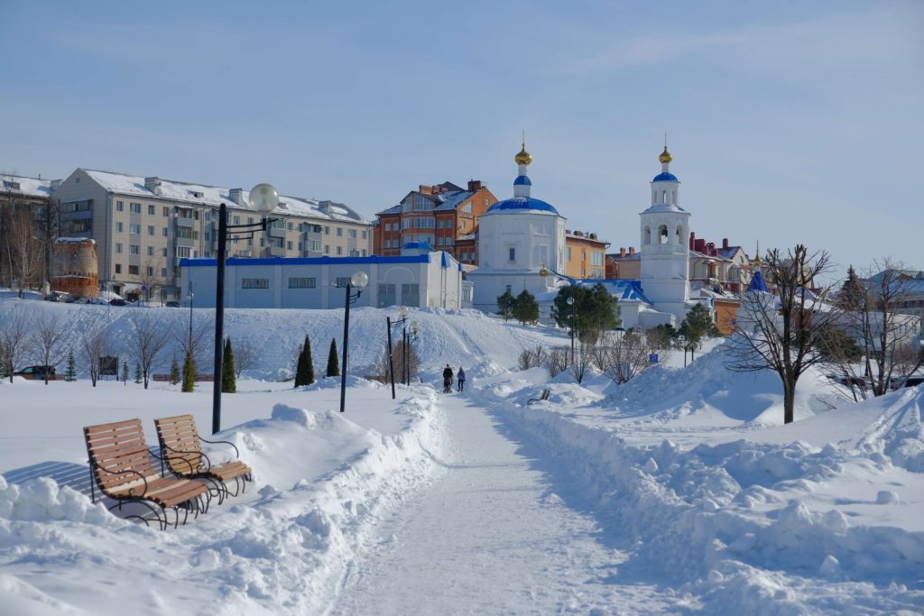 Улицы города