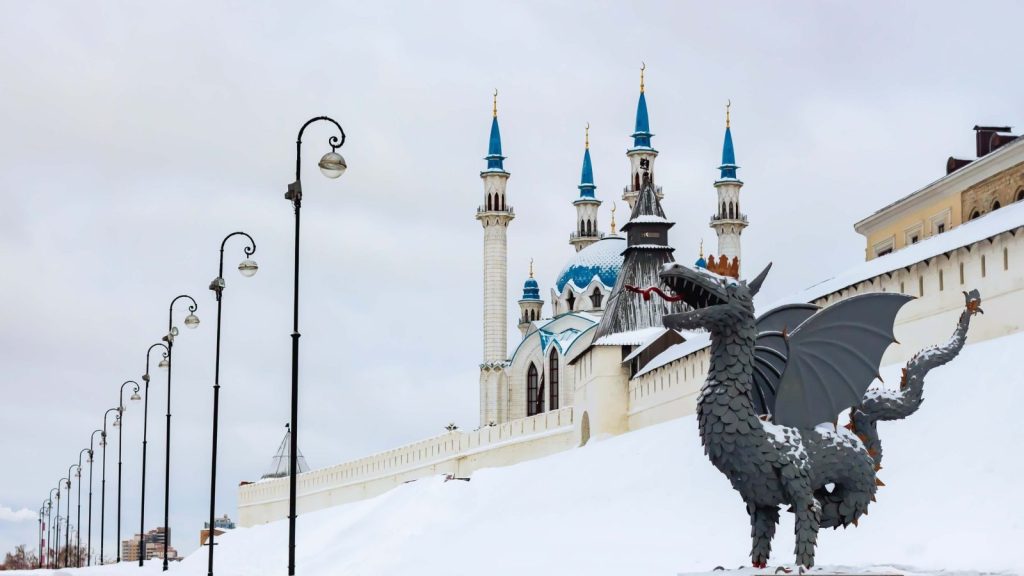 Казанский кремль
