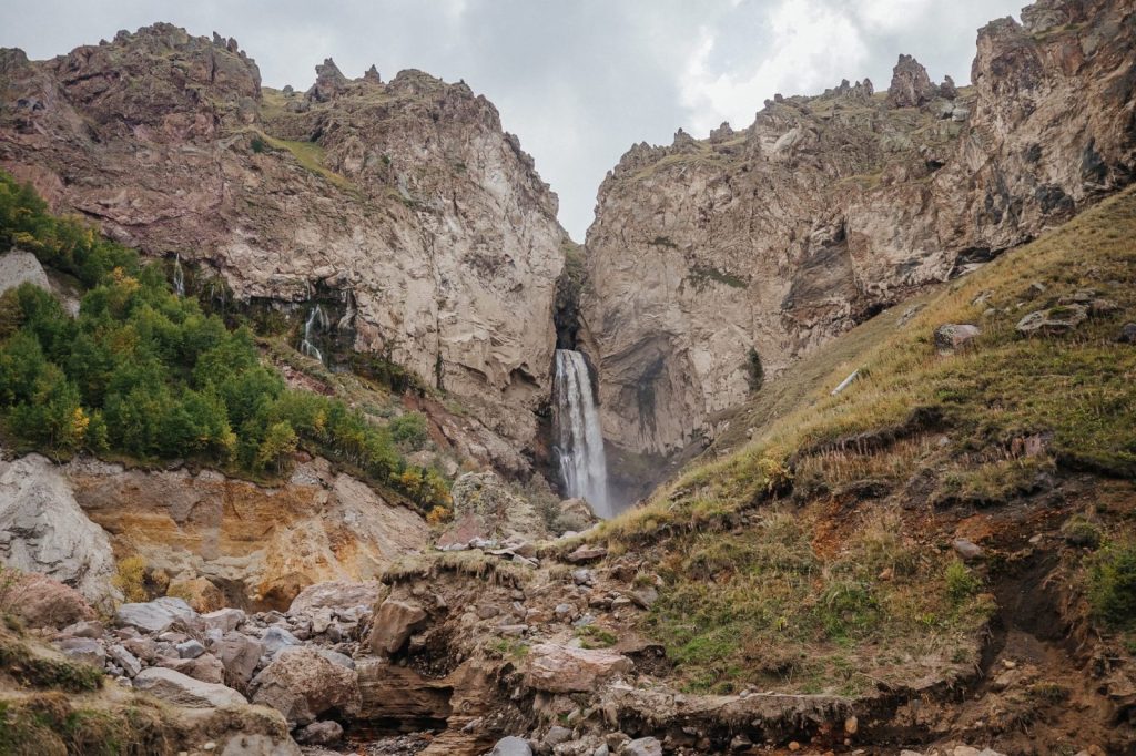 Водопады в урочище Джилы-Су