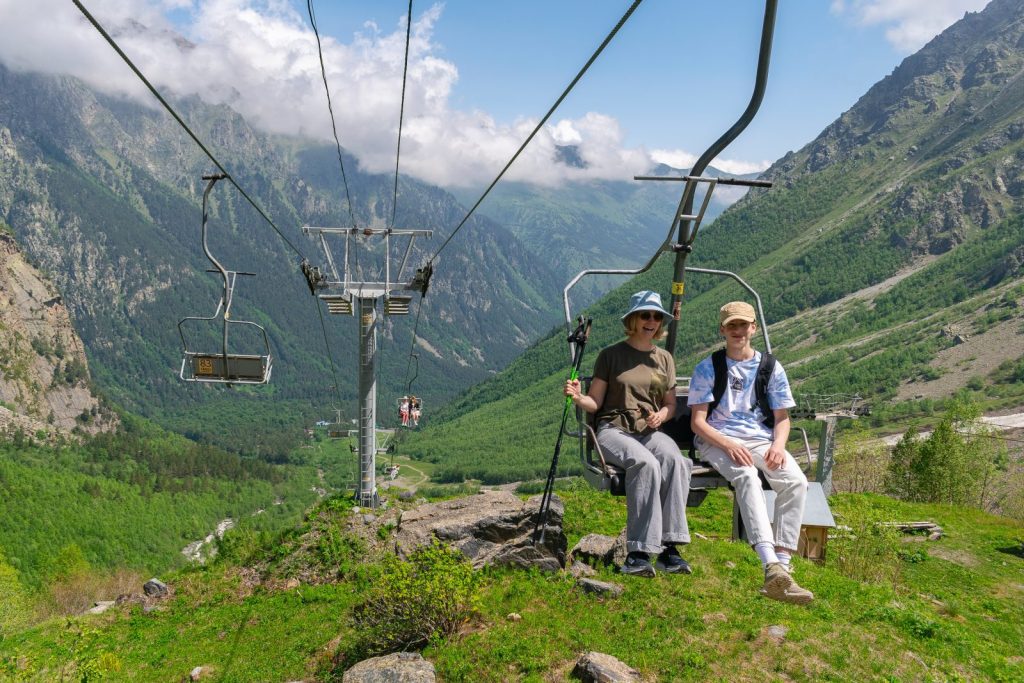 Северная Осетия, тур в Осетию