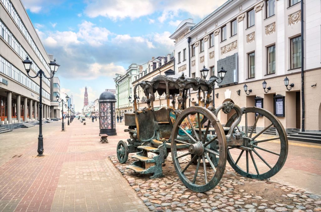 Казань улица Баумана