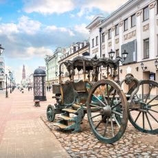 Казань улица Баумана
