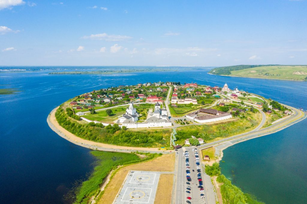 Город-остров Свияжск