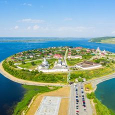 Город-остров Свияжск