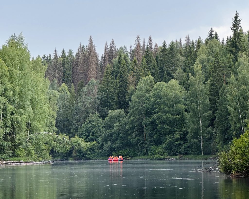 Авторский тур в Карелию, Карельский сплав, Ладожское озеро, Клуб Путешествий In Russia Today, Палатки в Карелии, Походы по Карелии
