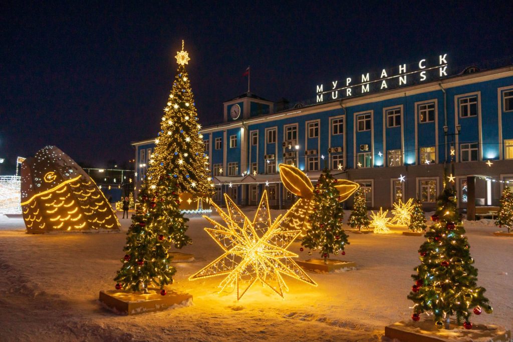 Авторский тур в Мурманск Русская Арктика, Северное сияние, Охота за Северным сиянием, Кольский полуостров