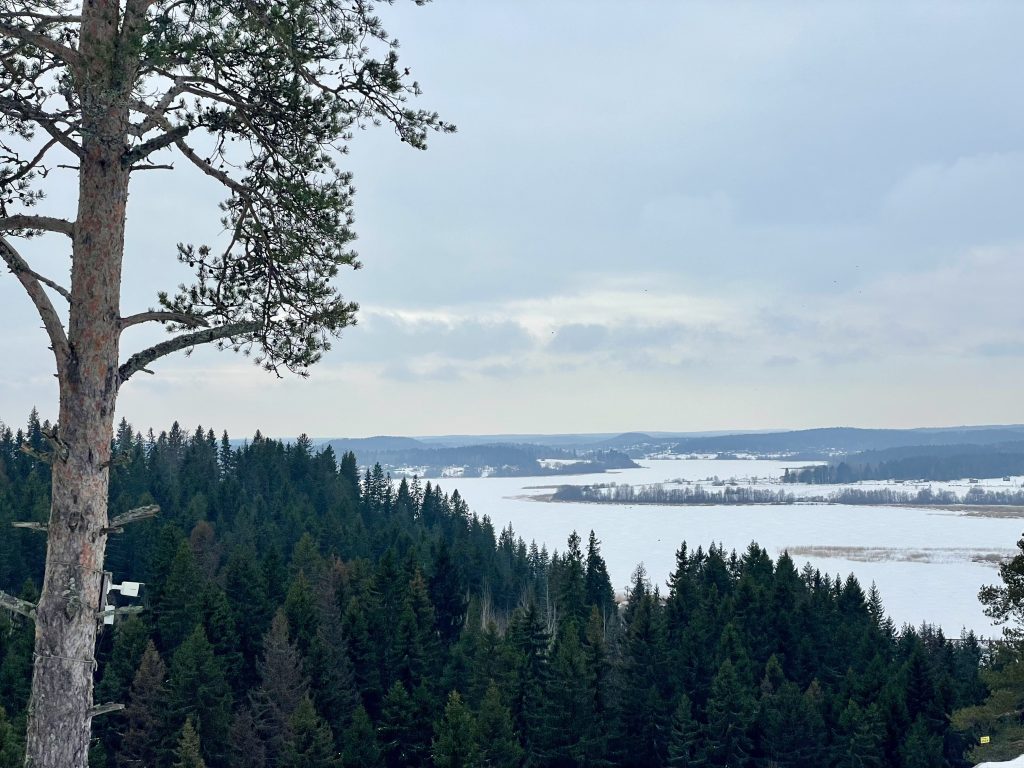 Гора Паасо, Паасонвуори, Авторский тур в Карелию, Ладожское озеро, Клуб Путешествий In Russia Today, Русский Север Приладожье, зима в Карелии, Сортавала, север