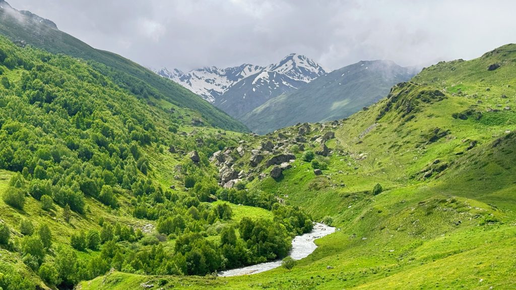 Трекинг-тур в Северную Осетию