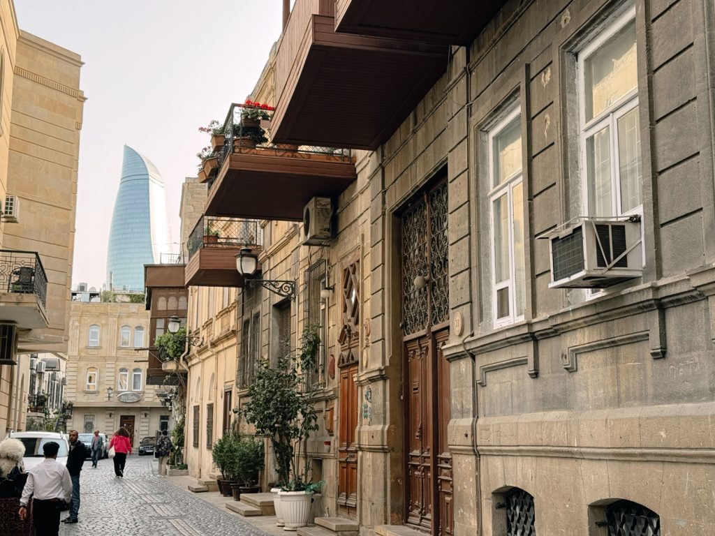 Авторский тур в Азербайджан "Винный Салам"