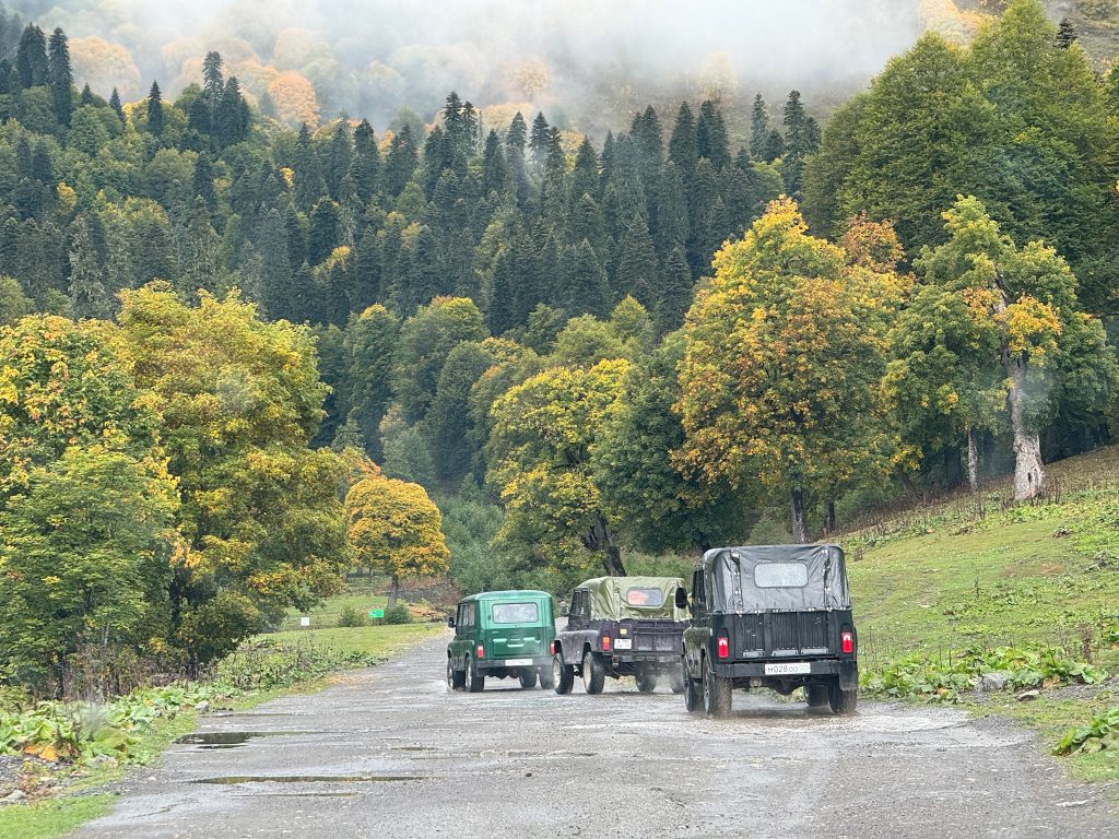 Авторский тур в Абхазию "Горными тропами Абхазии"
