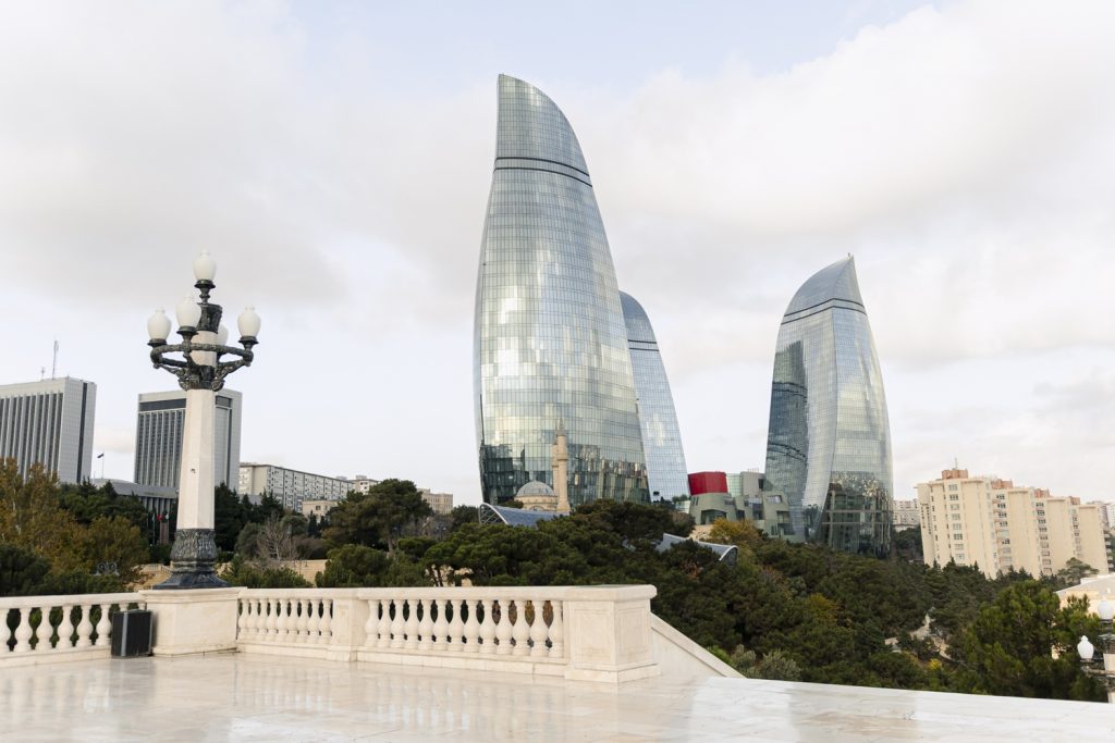 Авторский тур в Азербайджан "Страна Огня"