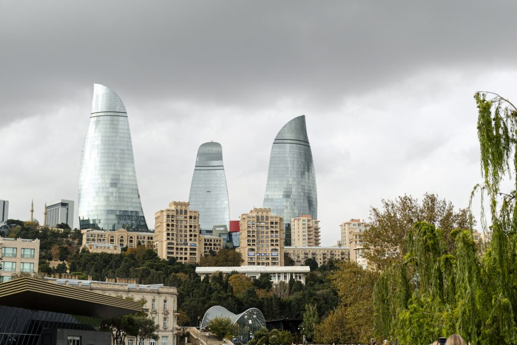 Авторский тур в Азербайджан "Страна Огня"