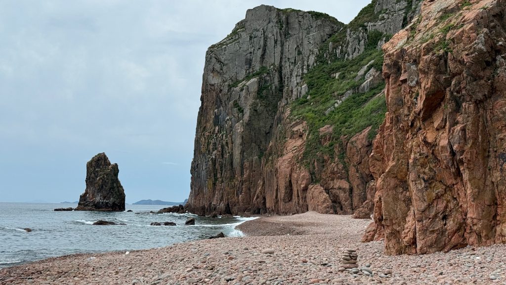 Тур в Приморский край, Авторский тур в Приморский Край, тур во Владивосток, остров Аскольд, мыс Брюса, мыс Тобизина, остров Шкота, п-ов Гамова